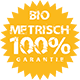 persofoto "100% Biometrisch" Garantie-Siegel