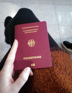 Deutscher Reisepass 2018