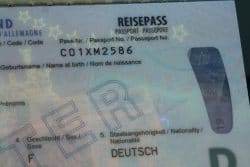 Reisepassnummer Reisepass Persofoto Biometrische Passbilder Selber Machen